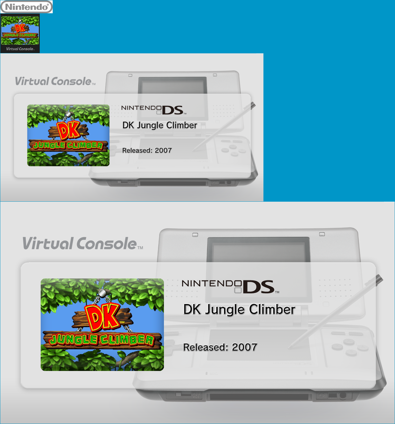 Virtual Console - DK Jungle Climber