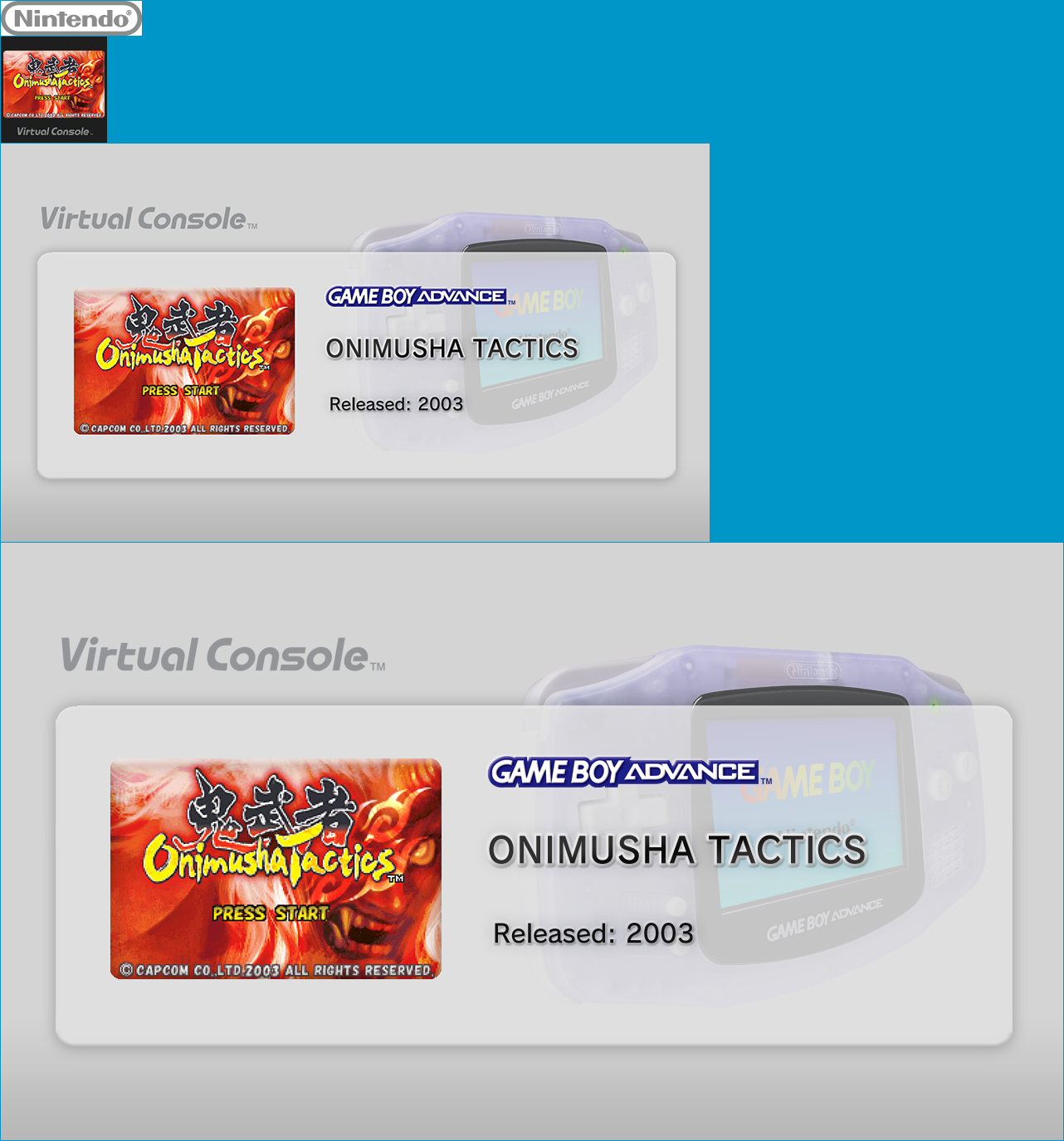 ONIMUSHA TACTICS