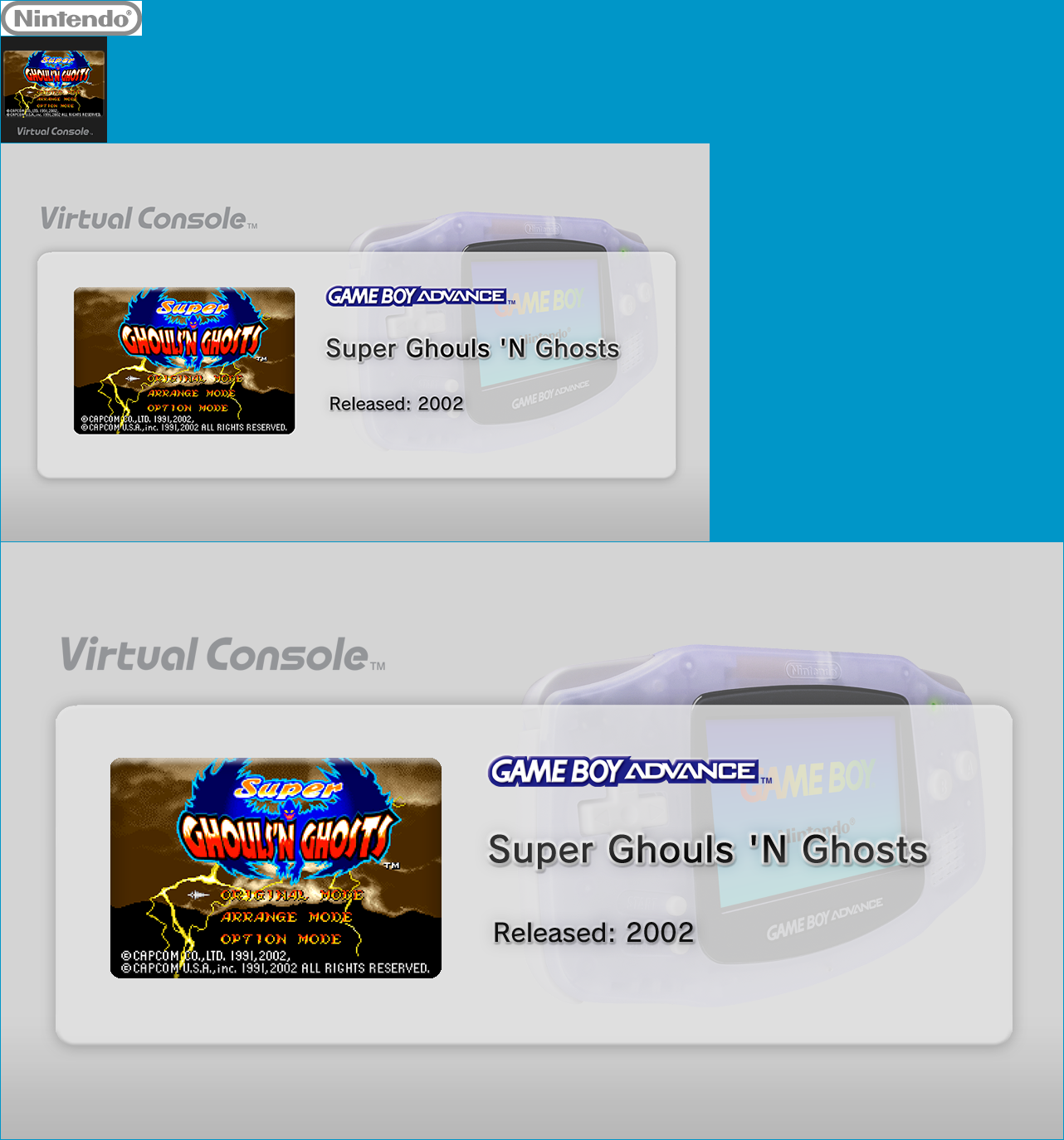 Super Ghouls 'N Ghosts