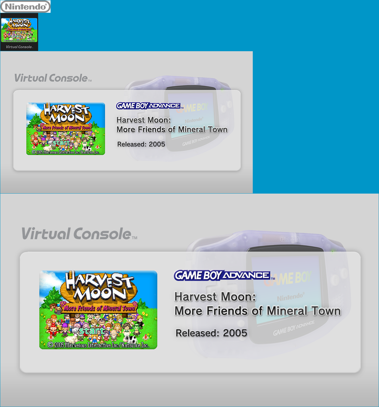 Harvest Moon: More Friends of Mineral Town