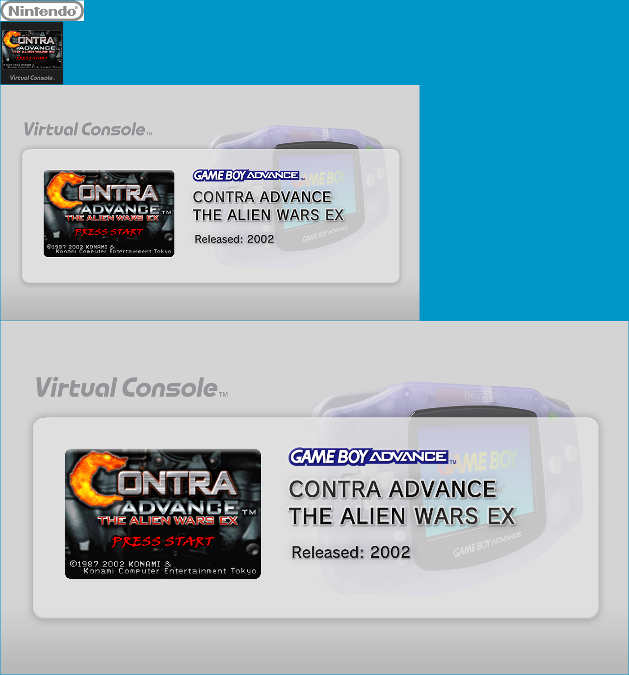 CONTRA ADVANCE THE ALIEN WARS EX