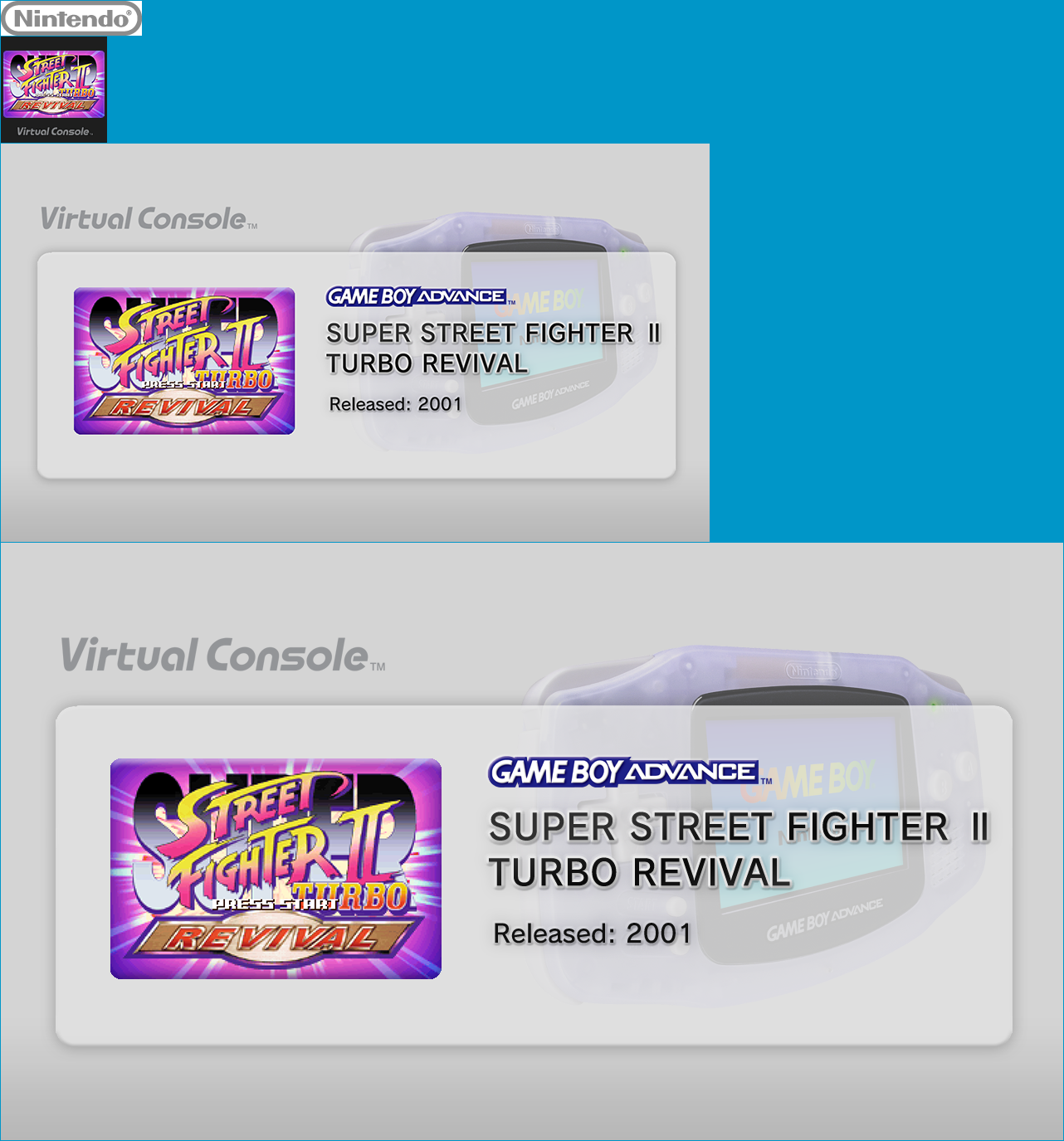 Virtual Console - SUPER STREET FIGHTER II TURBO REVIVAL