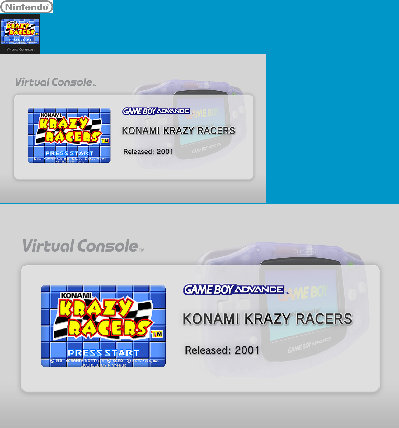 KONAMI KRAZY RACERS