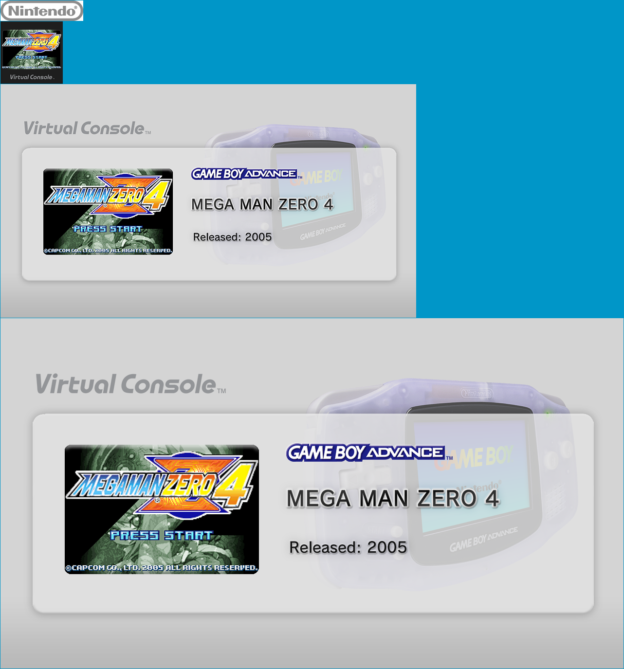 MEGA MAN ZERO 4