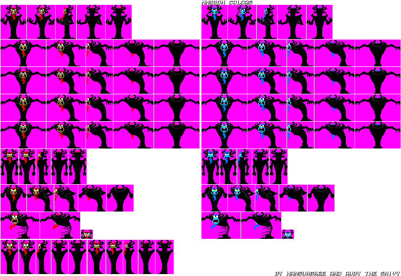 Cartoon Network Customs - AKU (Mega Man 8-bit Deathmatch-Style)