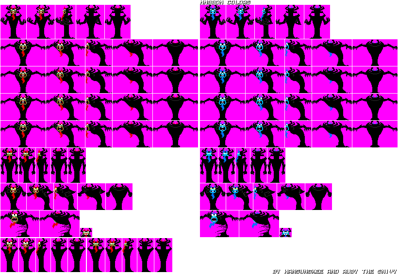 AKU (Mega Man 8-bit Deathmatch-Style)