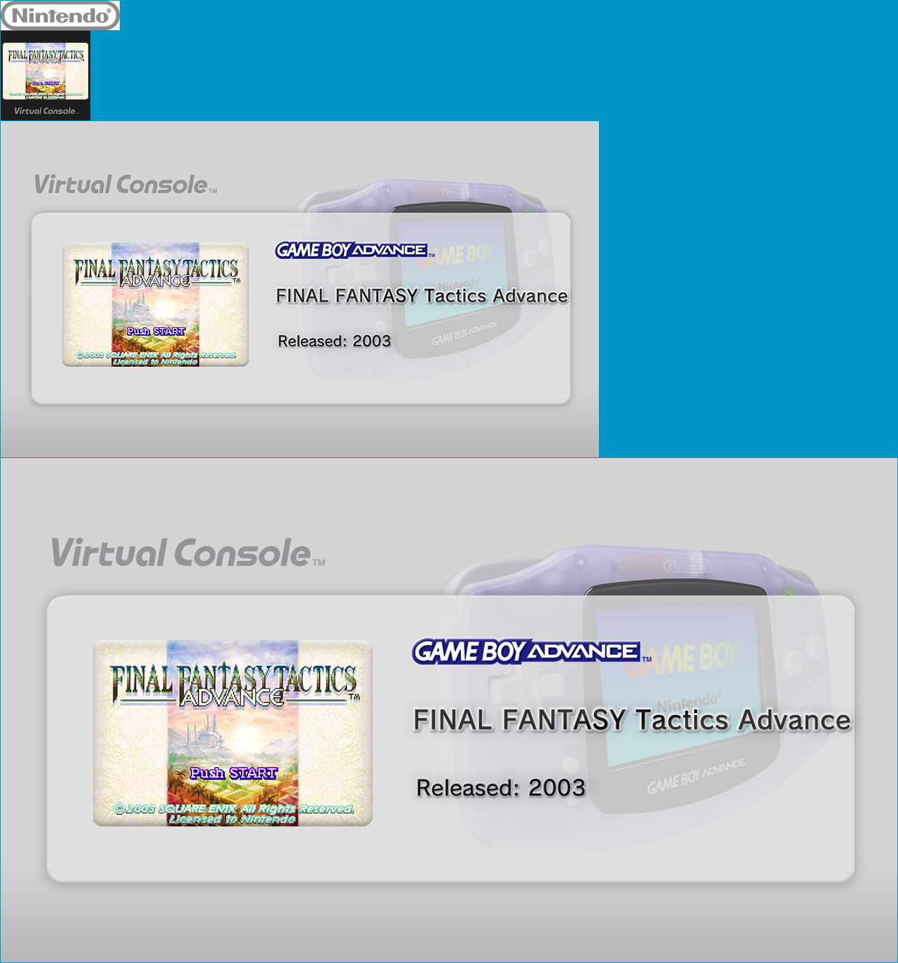 FINAL FANTASY Tactics Advance