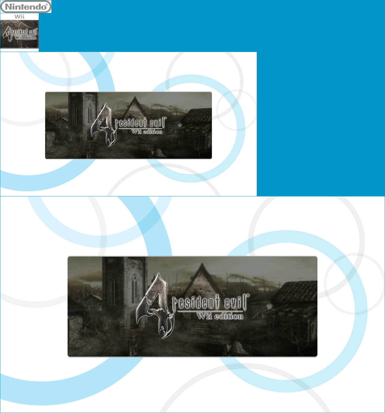 Virtual Console - Resident Evil 4: Wii Edition