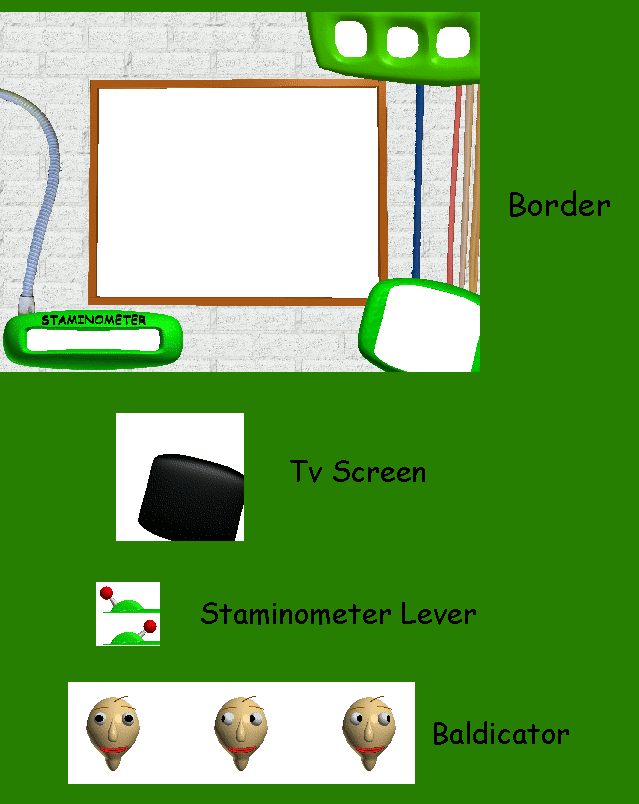 Retro, Baldi Mod Wiki