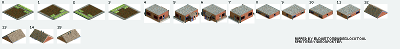 Chris Sawyer's Locomotion - Semi-Detached Houses