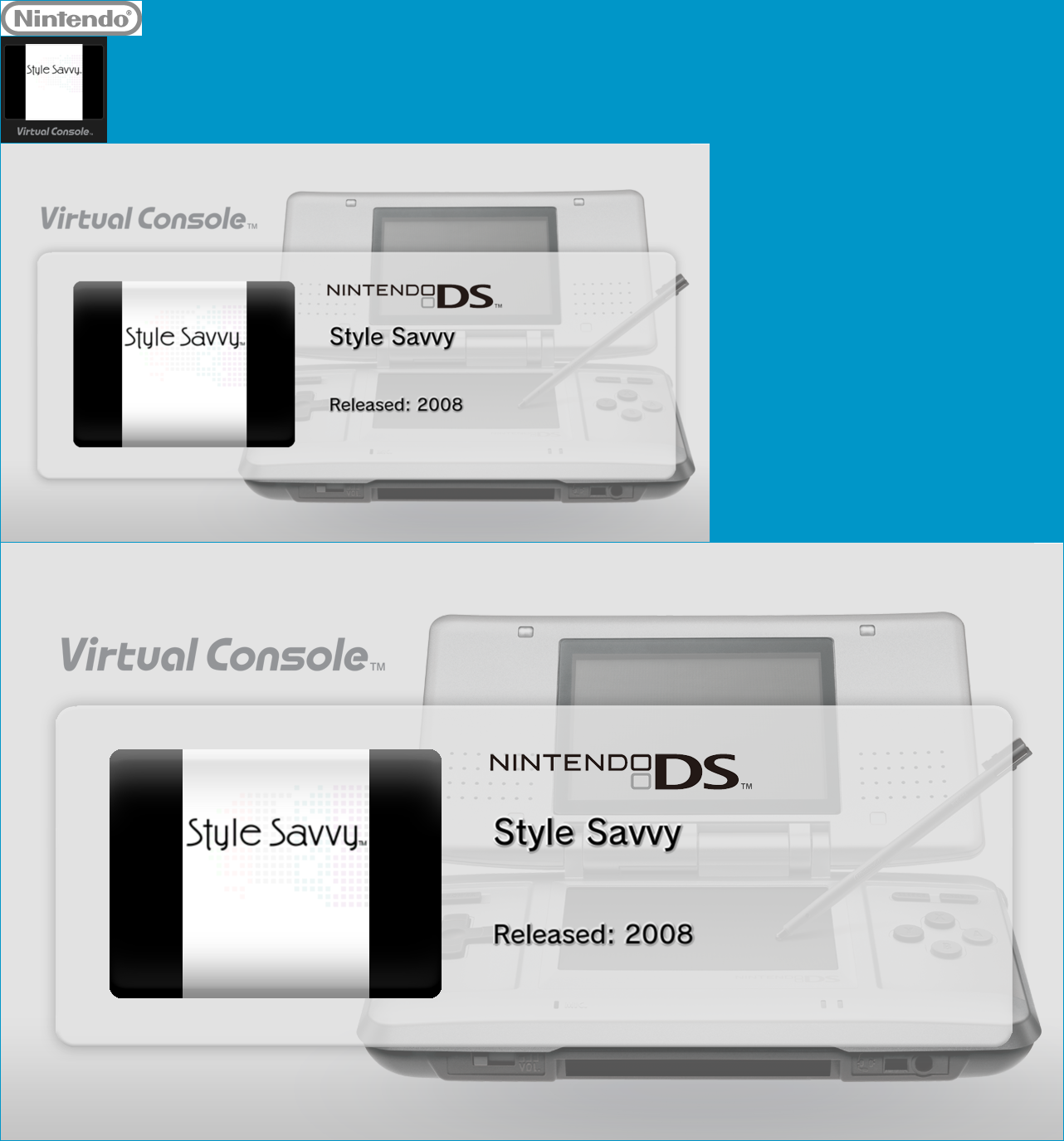 Virtual Console - Style Savvy