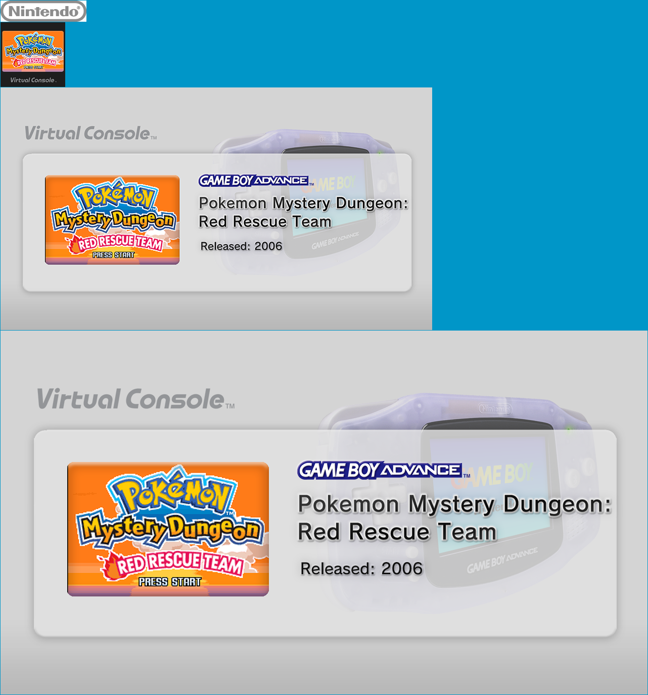 Pokémon Mystery Dungeon: Red Rescue Team