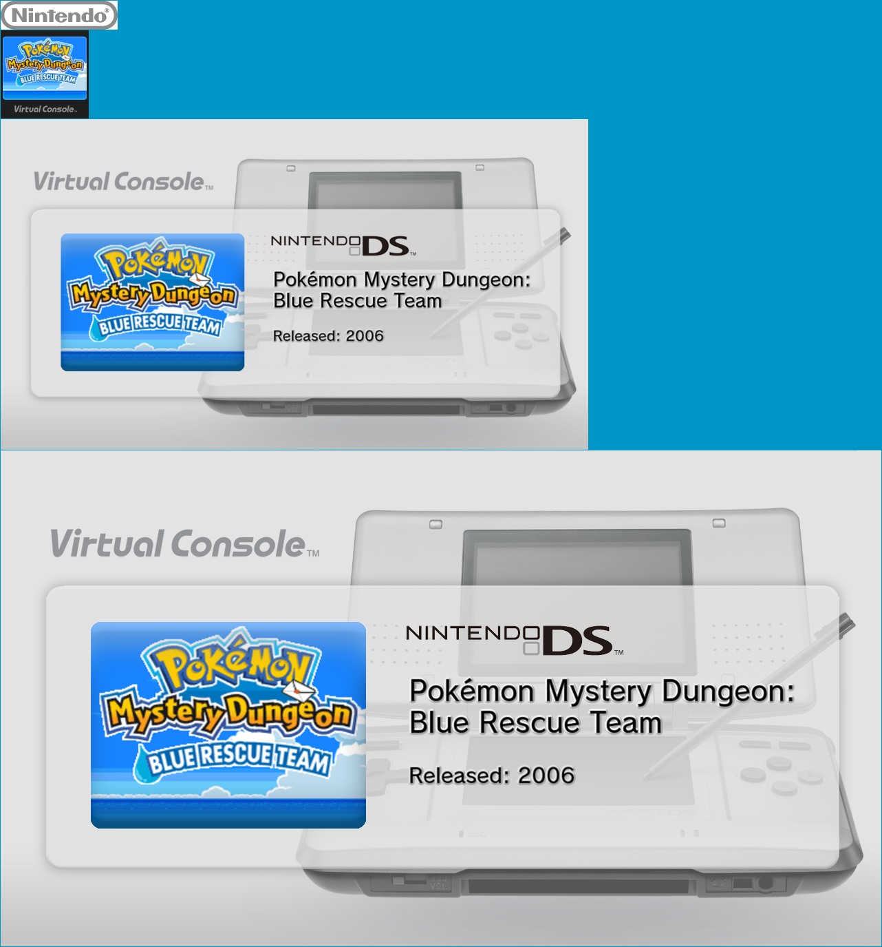 Pokémon Mystery Dungeon: Blue Rescue Team