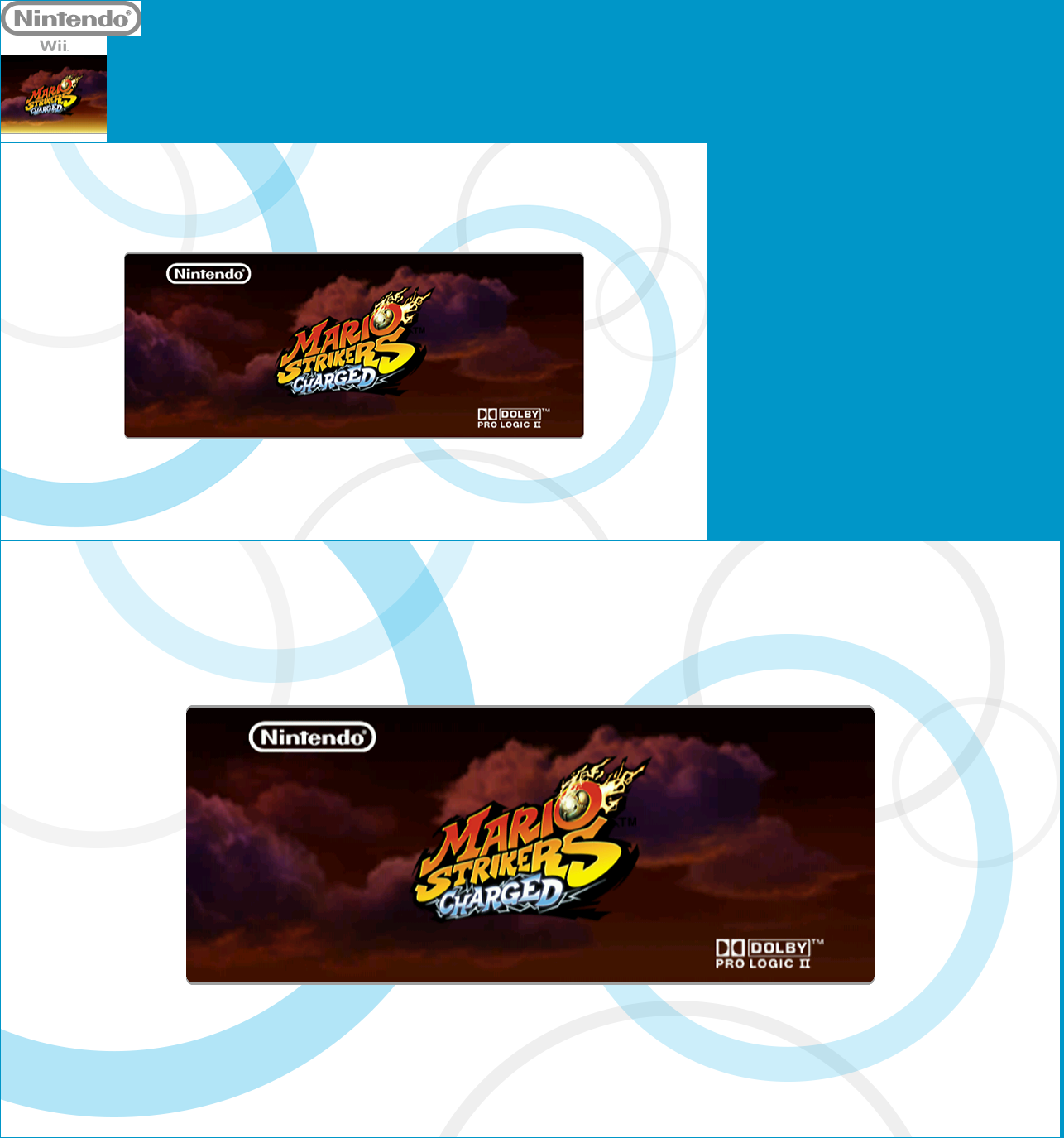 Virtual Console - Mario Strikers Charged