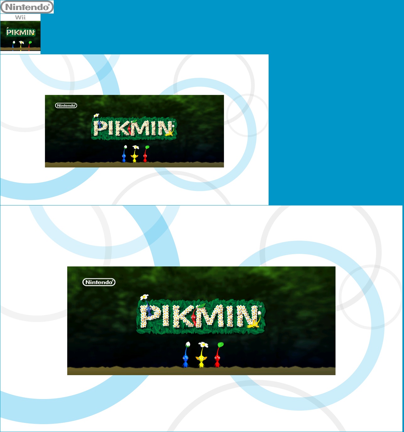 Virtual Console - Pikmin