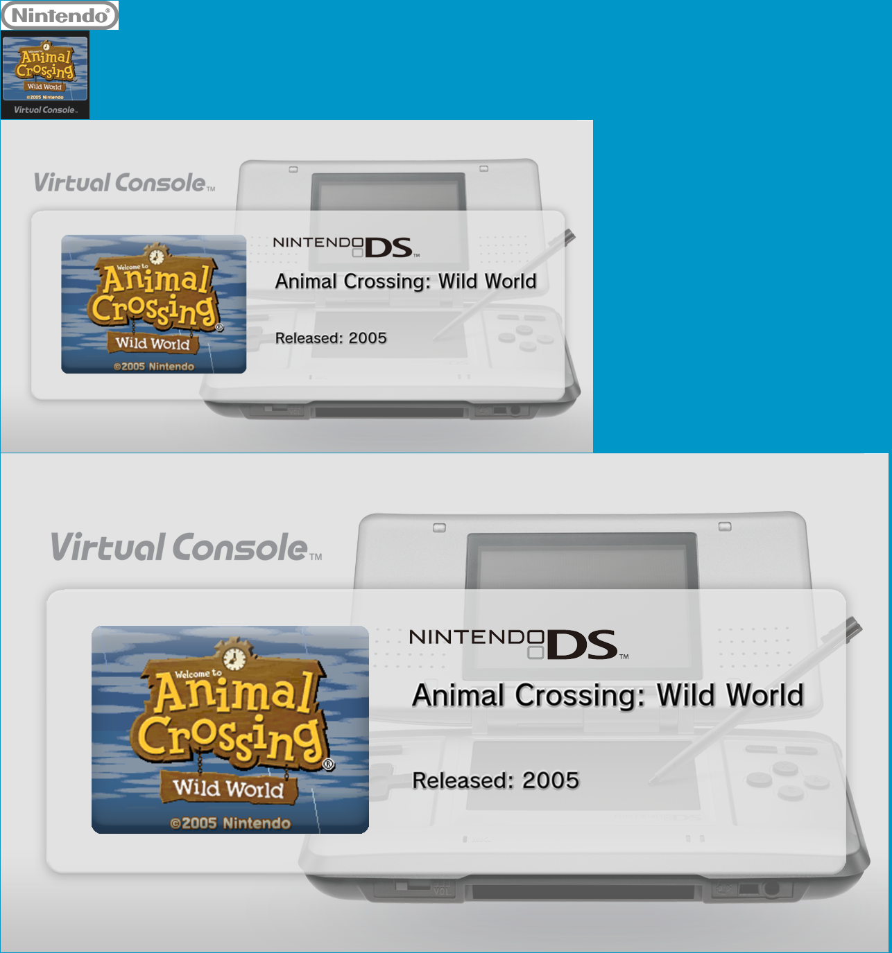 Animal Crossing: Wild World