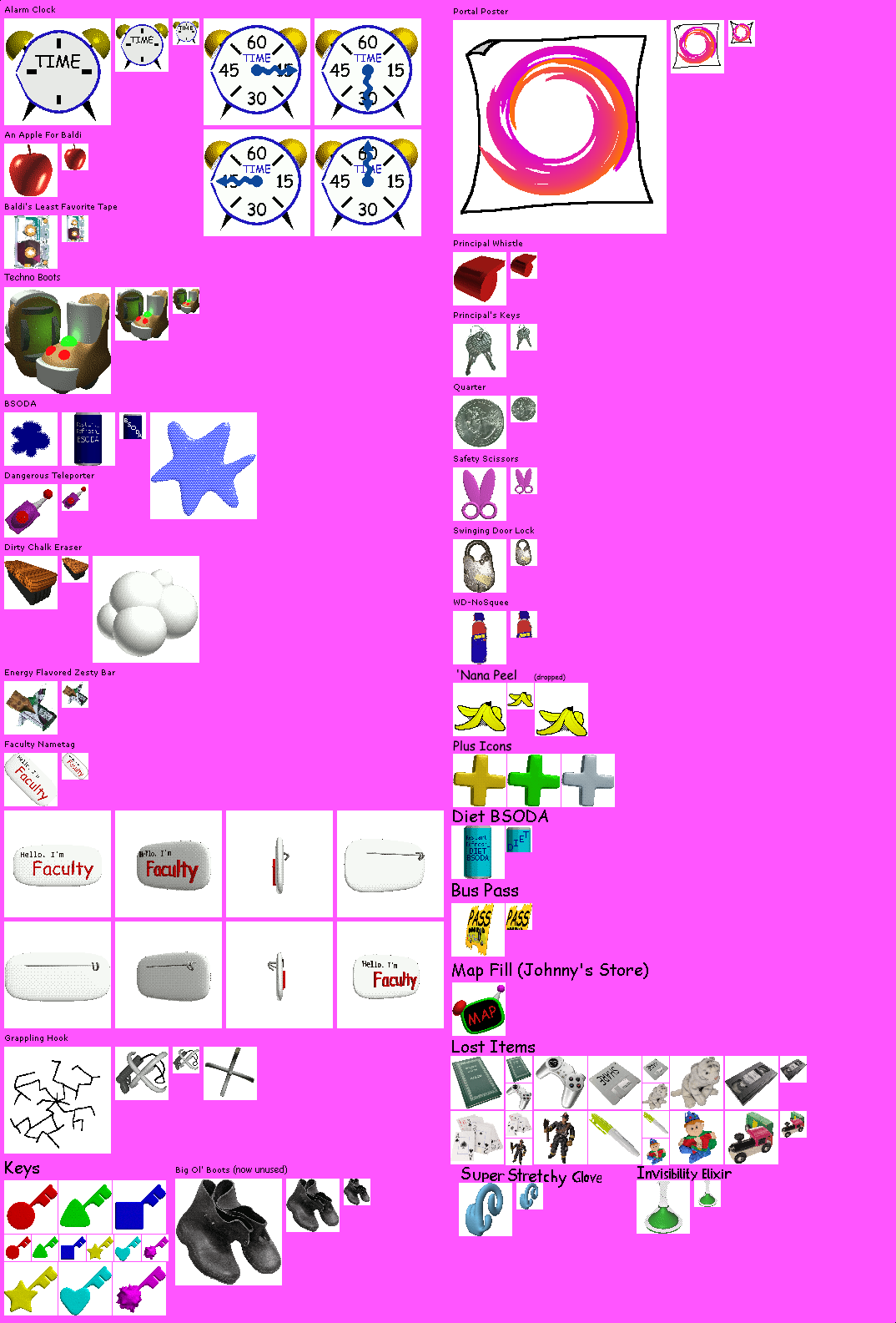 Items