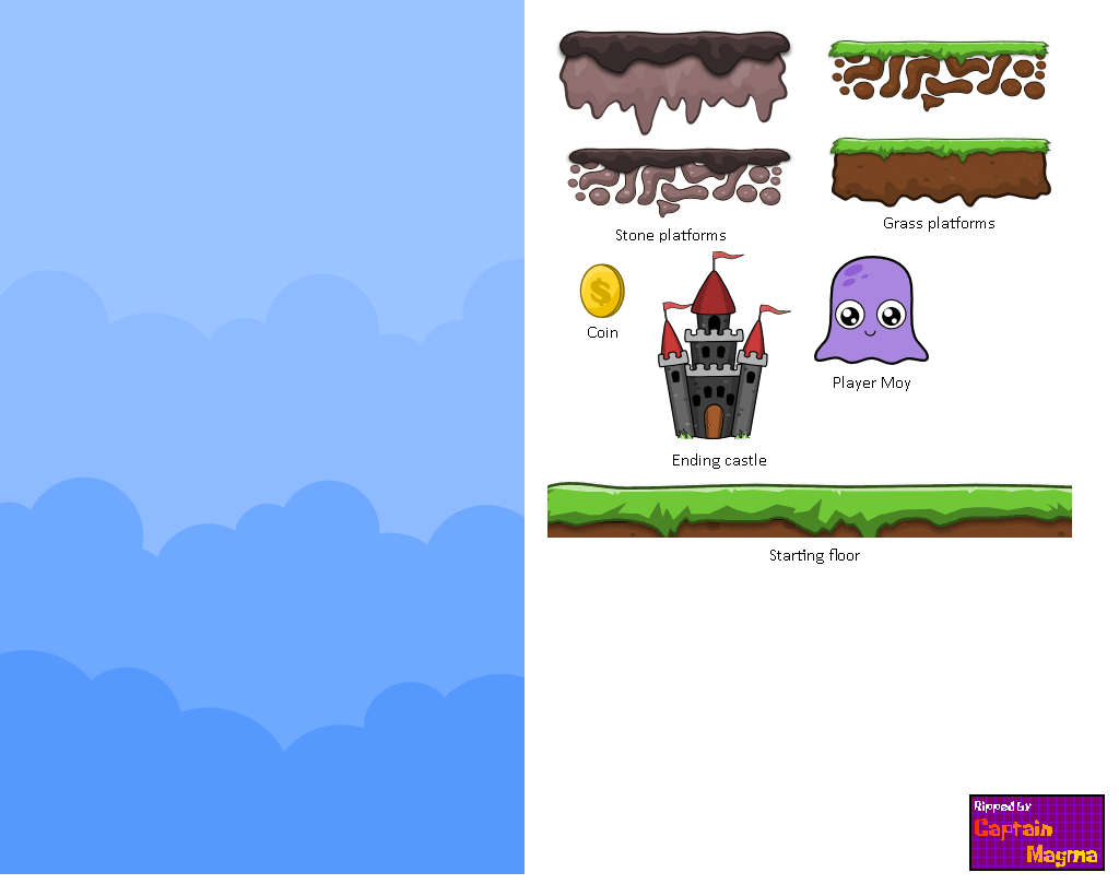 Moy - Virtual Pet Game - Jumping Moy