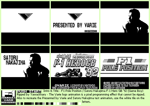 Intro & Title Screen