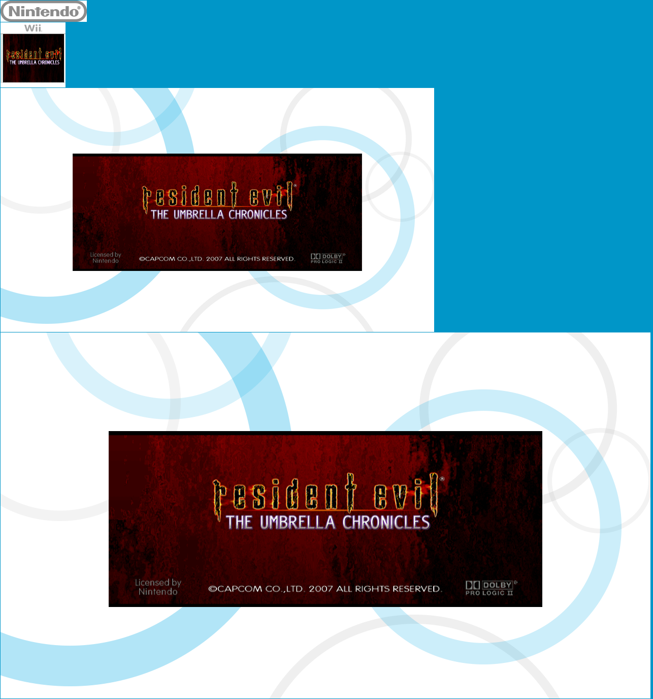 Virtual Console - Resident Evil: The Umbrella Chronicles