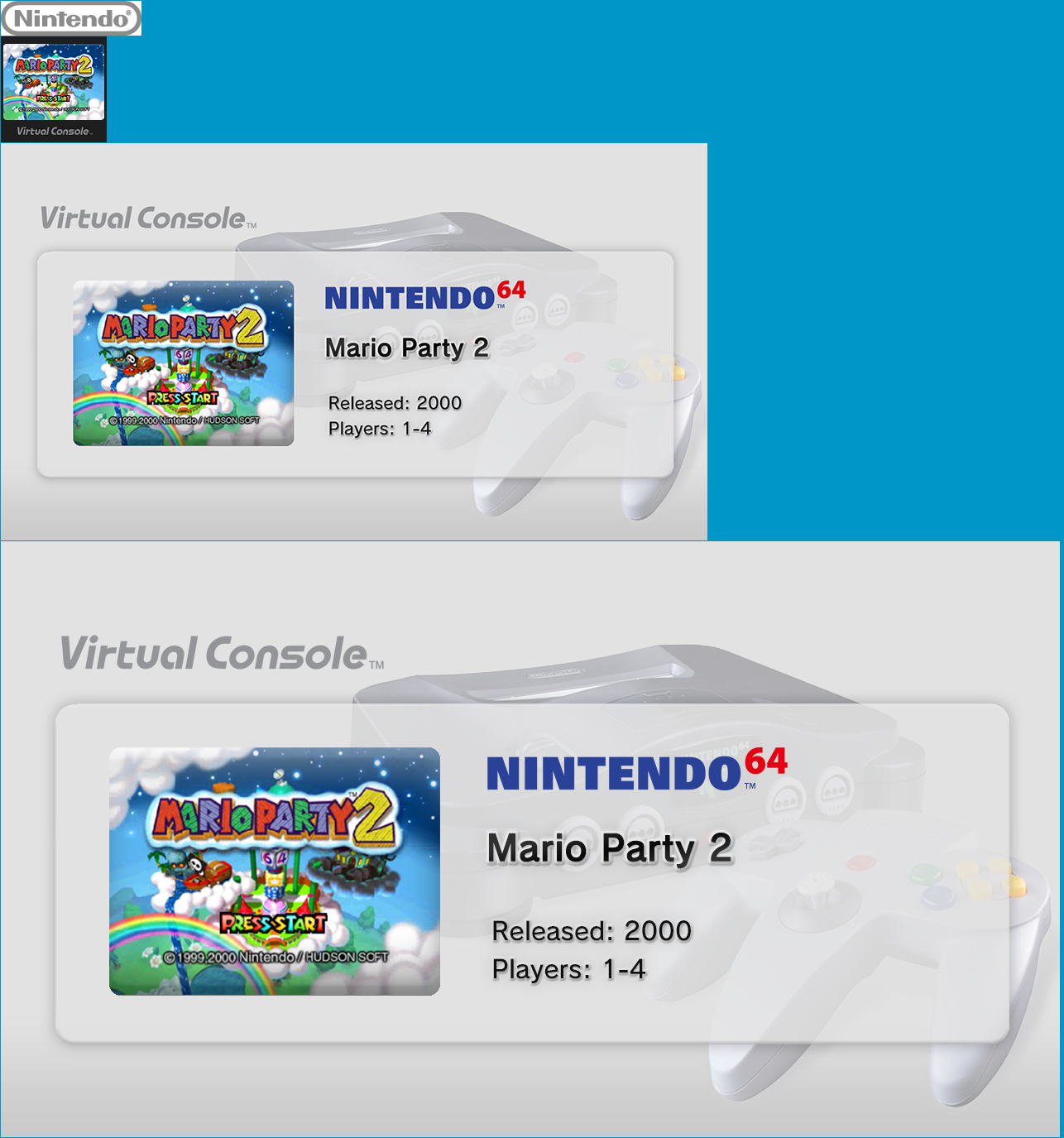 Virtual Console - Mario Party 2