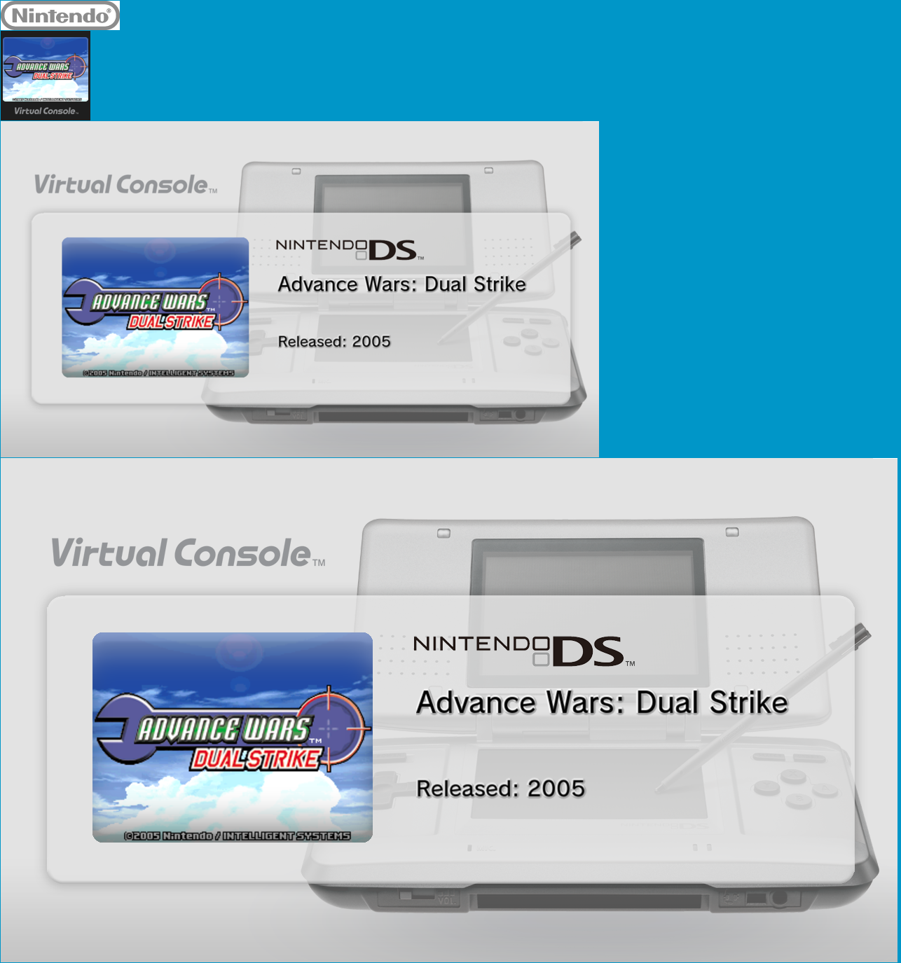 Virtual Console - Advance Wars: Dual Strike