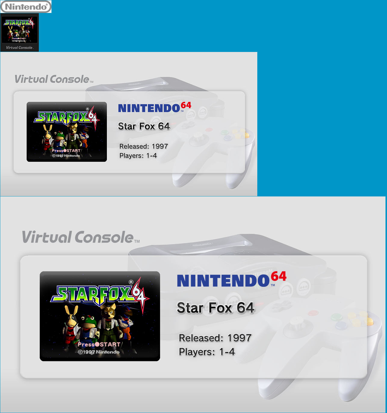 Virtual Console - Star Fox 64