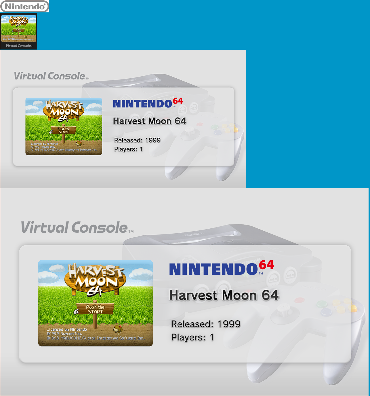 Harvest Moon 64