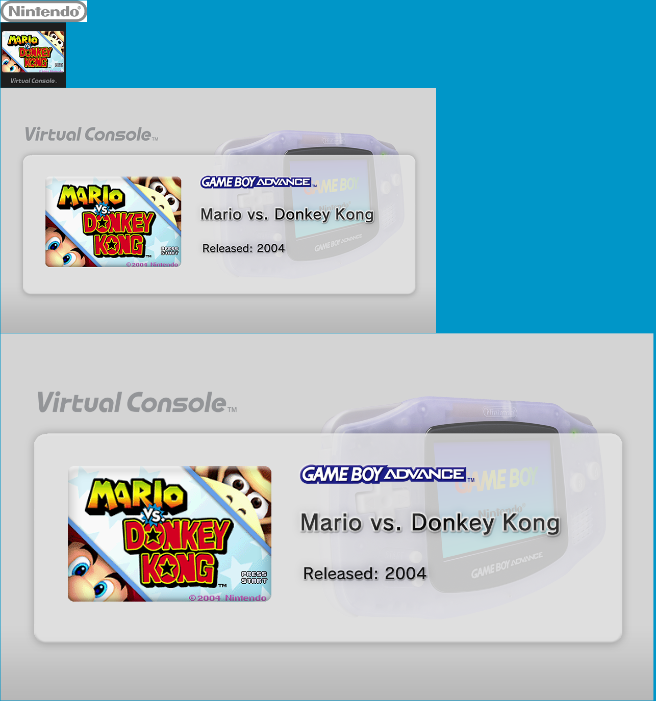 Mario vs. Donkey Kong