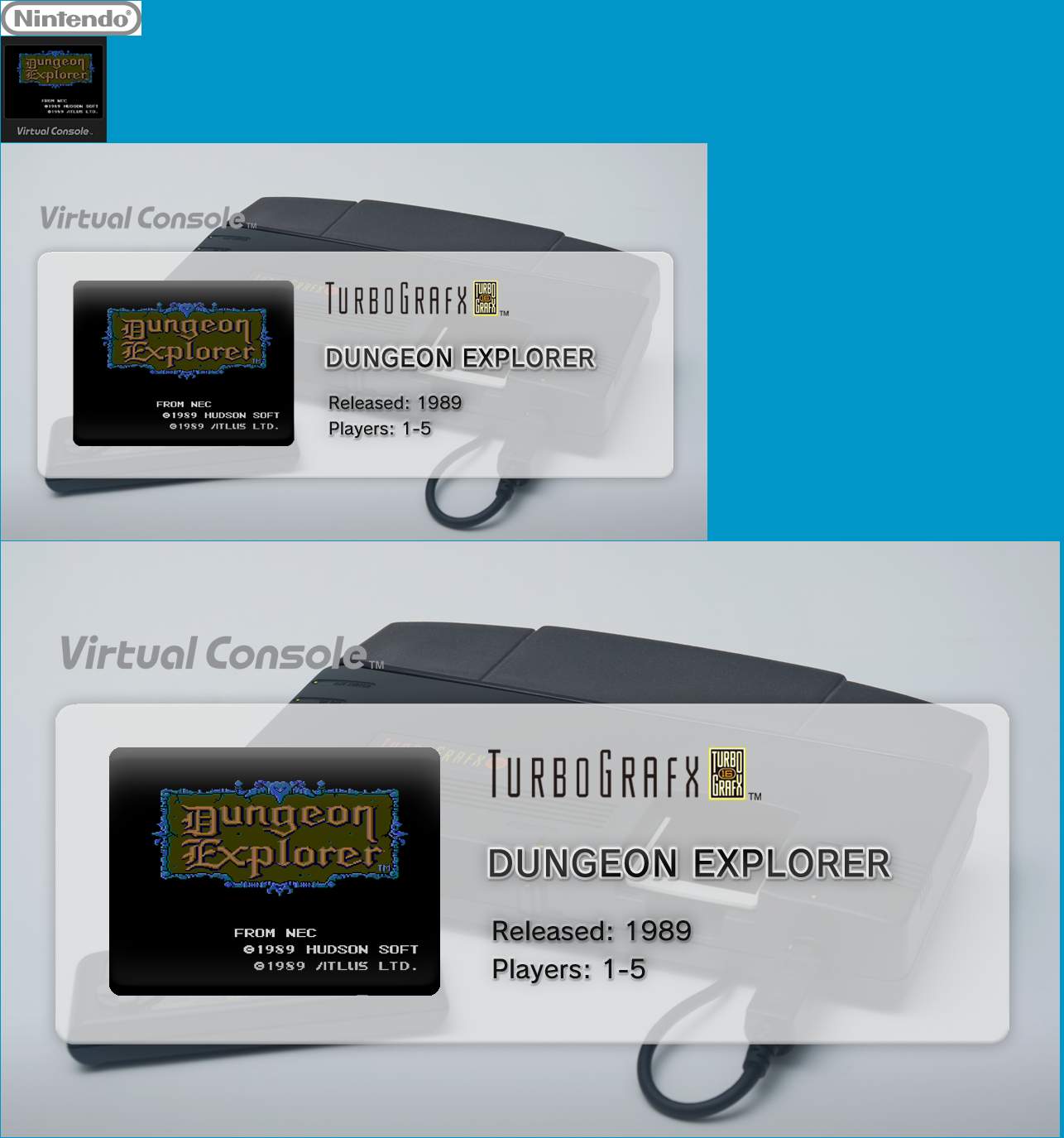 Virtual Console - DUNGEON EXPLORER