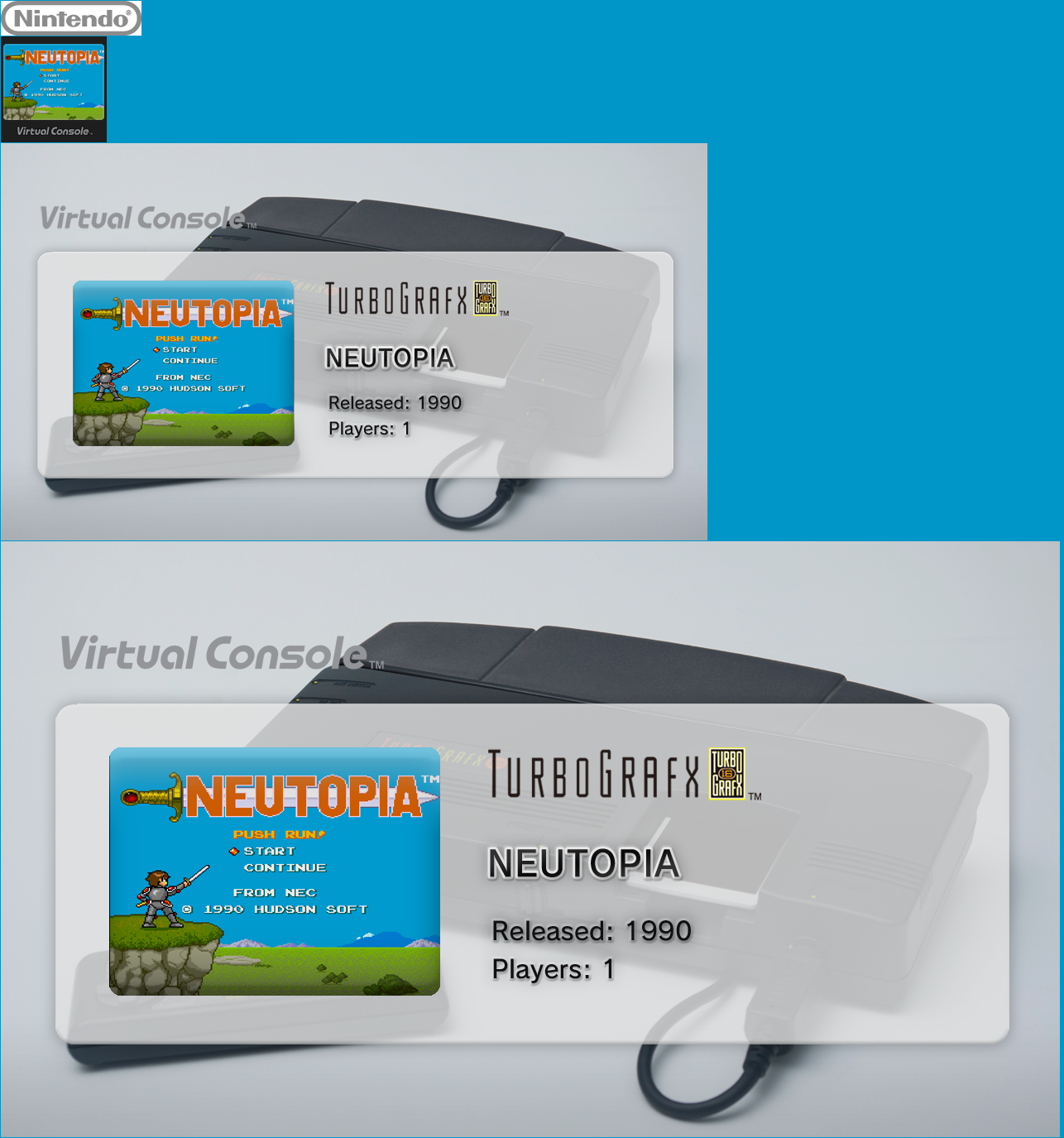 Virtual Console - NEUTOPIA