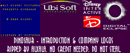 Dinosaur - Introduction & Company Logos
