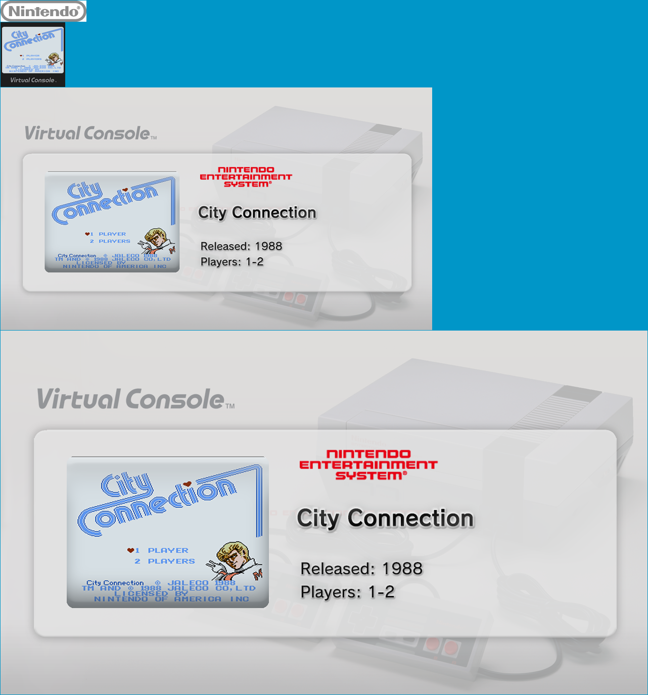 Virtual Console - City Connection