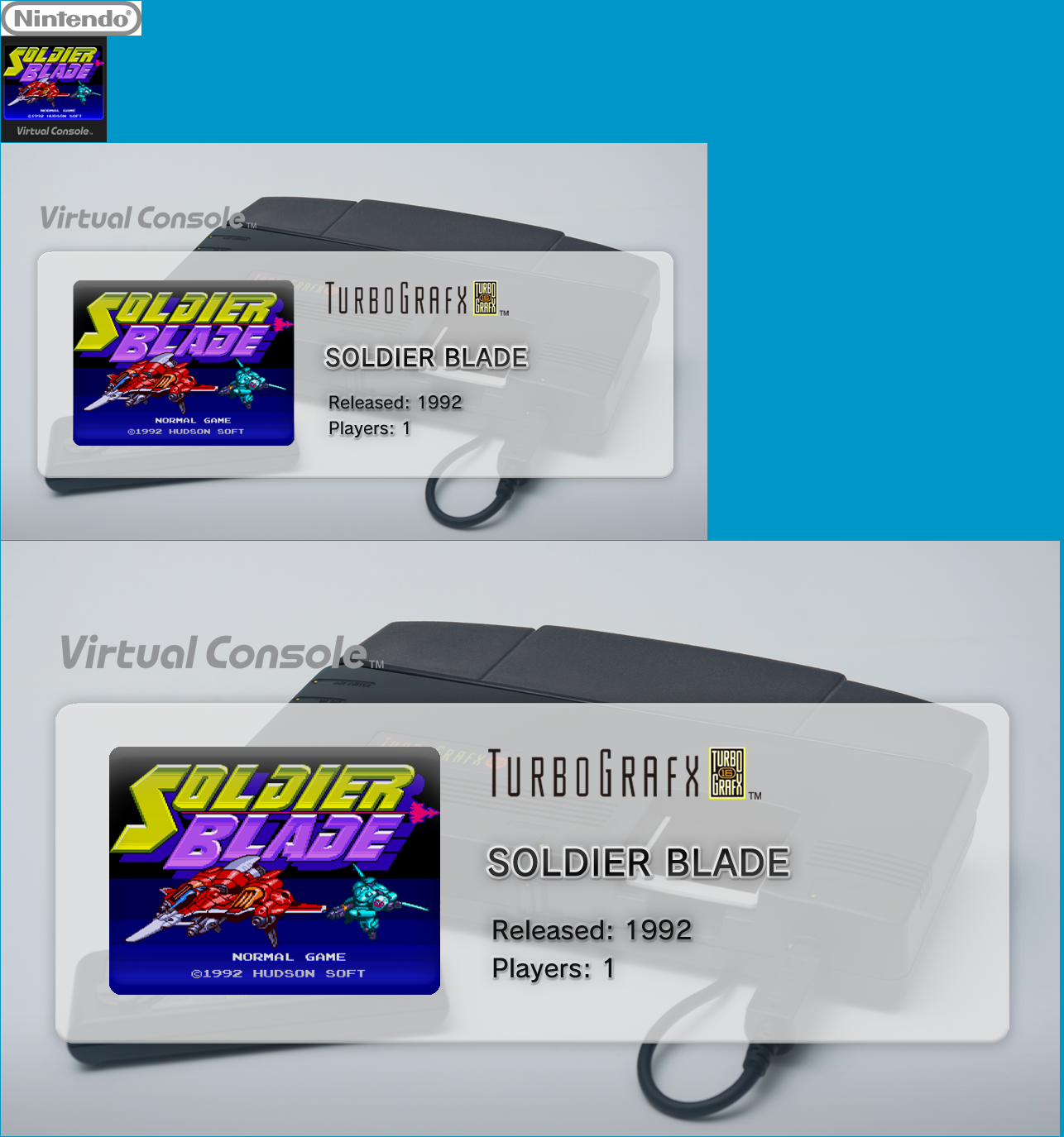 Virtual Console - SOLDIER BLADE