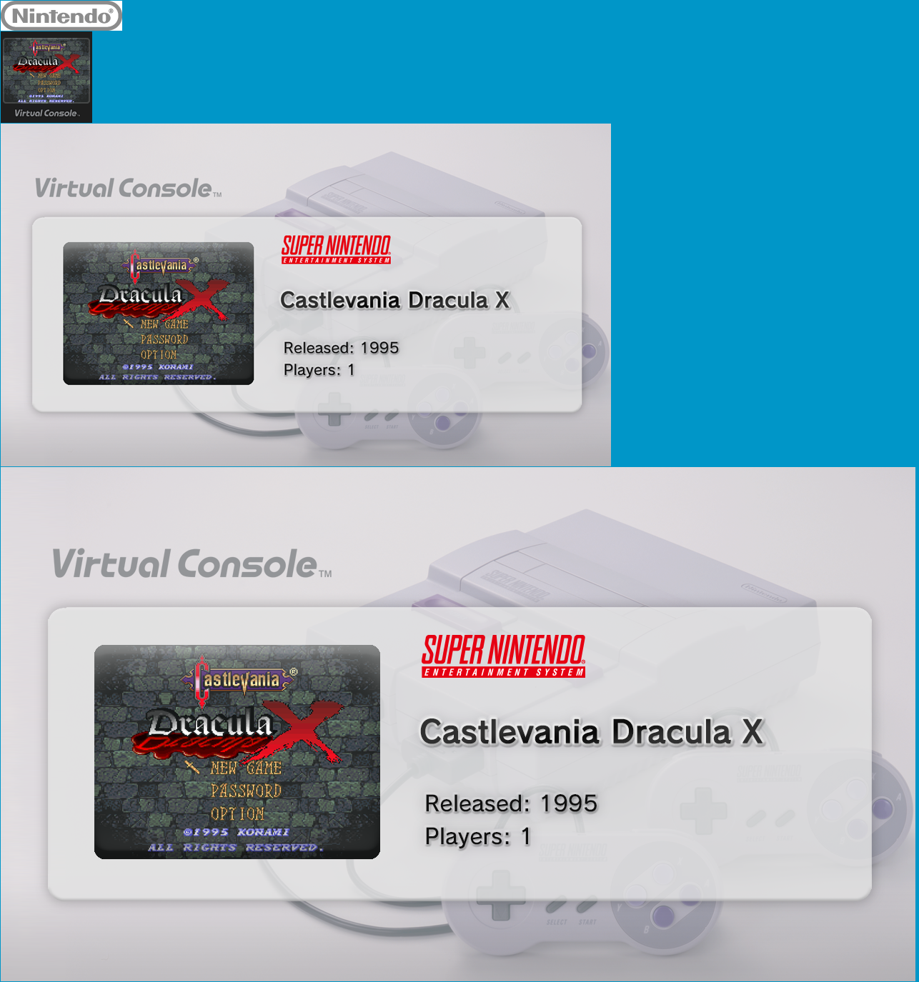 Castlevania Dracula X