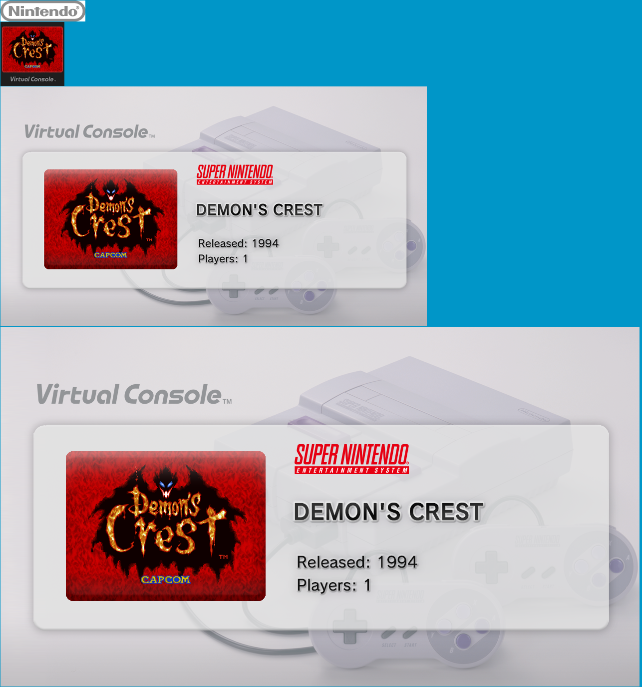 DEMON'S CREST