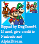Mario & Luigi: Superstar Saga + Bowser's Minions - HOME Menu Icons