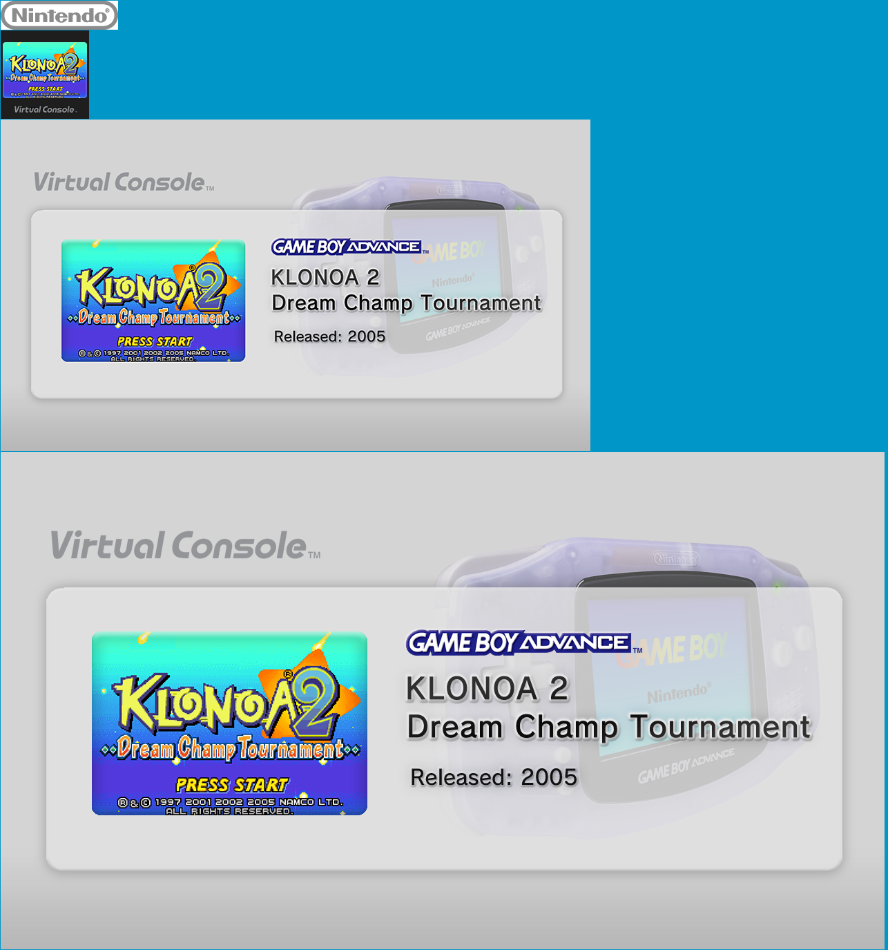 KLONOA 2 Dream Champ Tournament