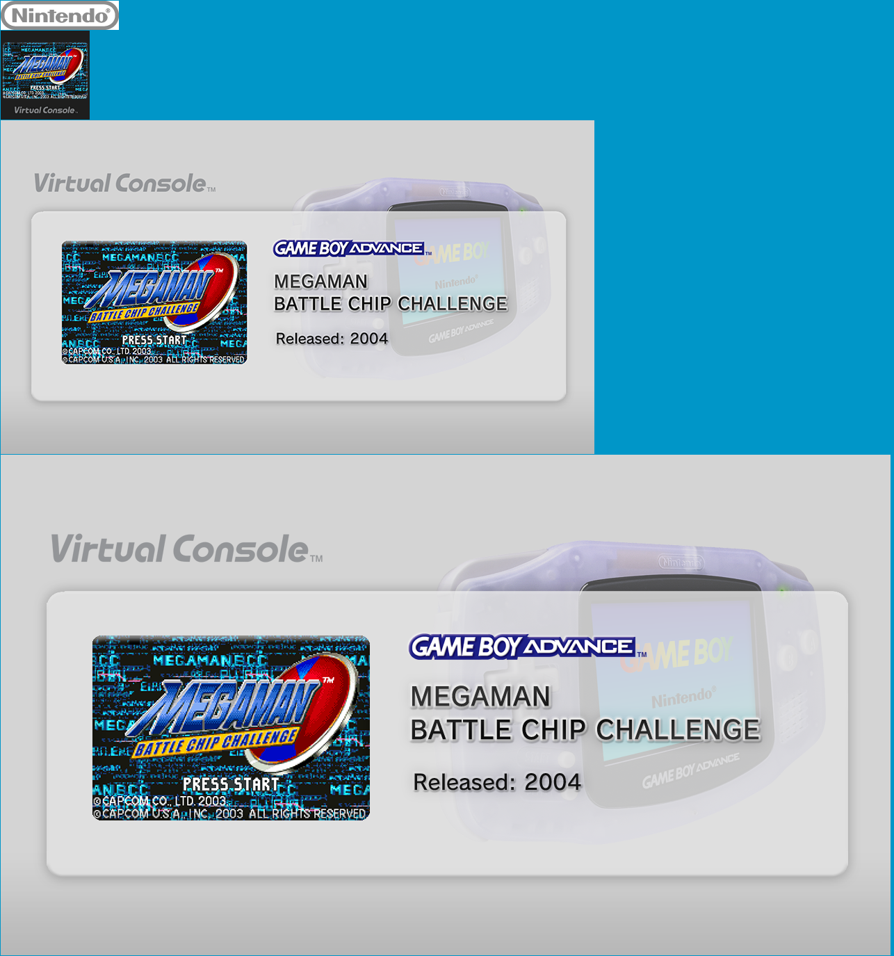 MEGAMAN BATTLE CHIP CHALLENGE