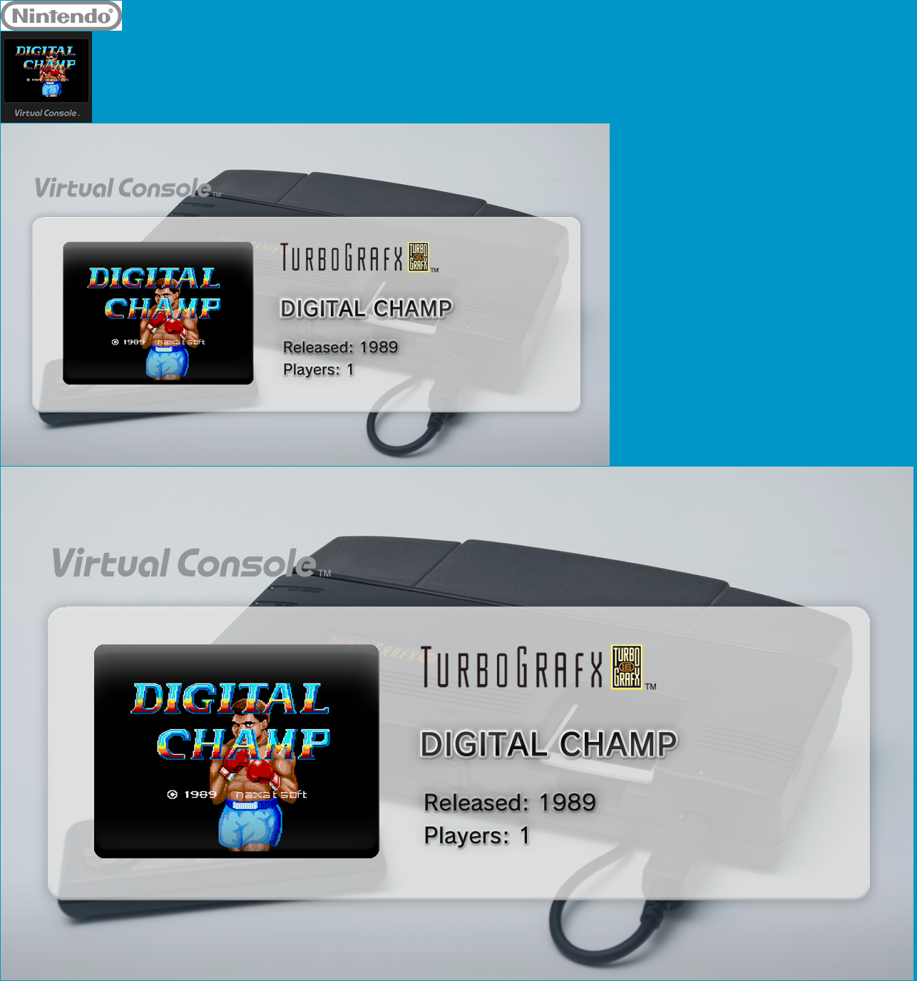 Virtual Console - DIGITAL CHAMP