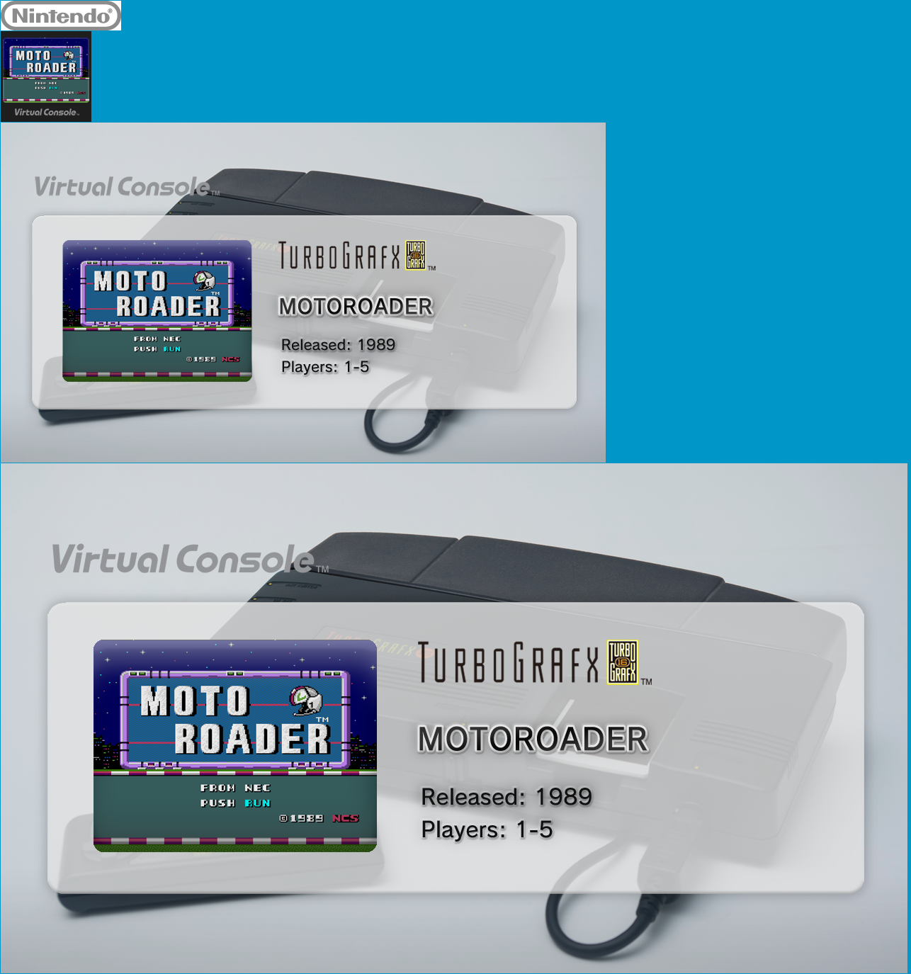Virtual Console - MOTOROADER