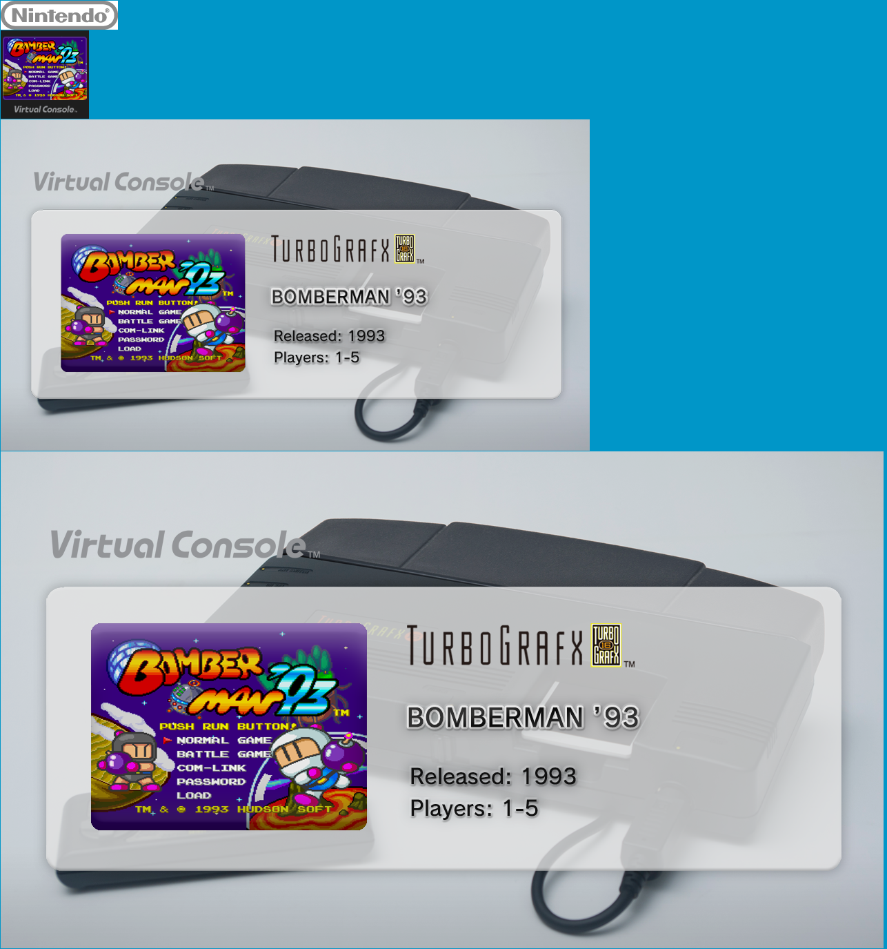 Virtual Console - BOMBERMAN '93