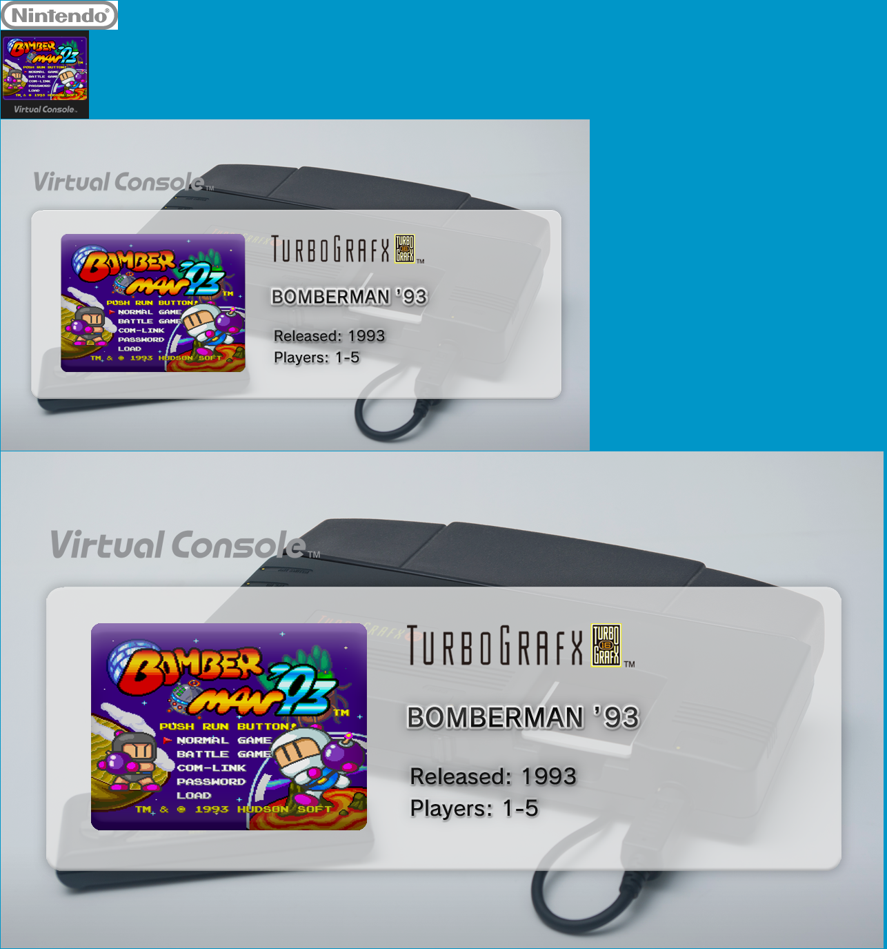 BOMBERMAN '93