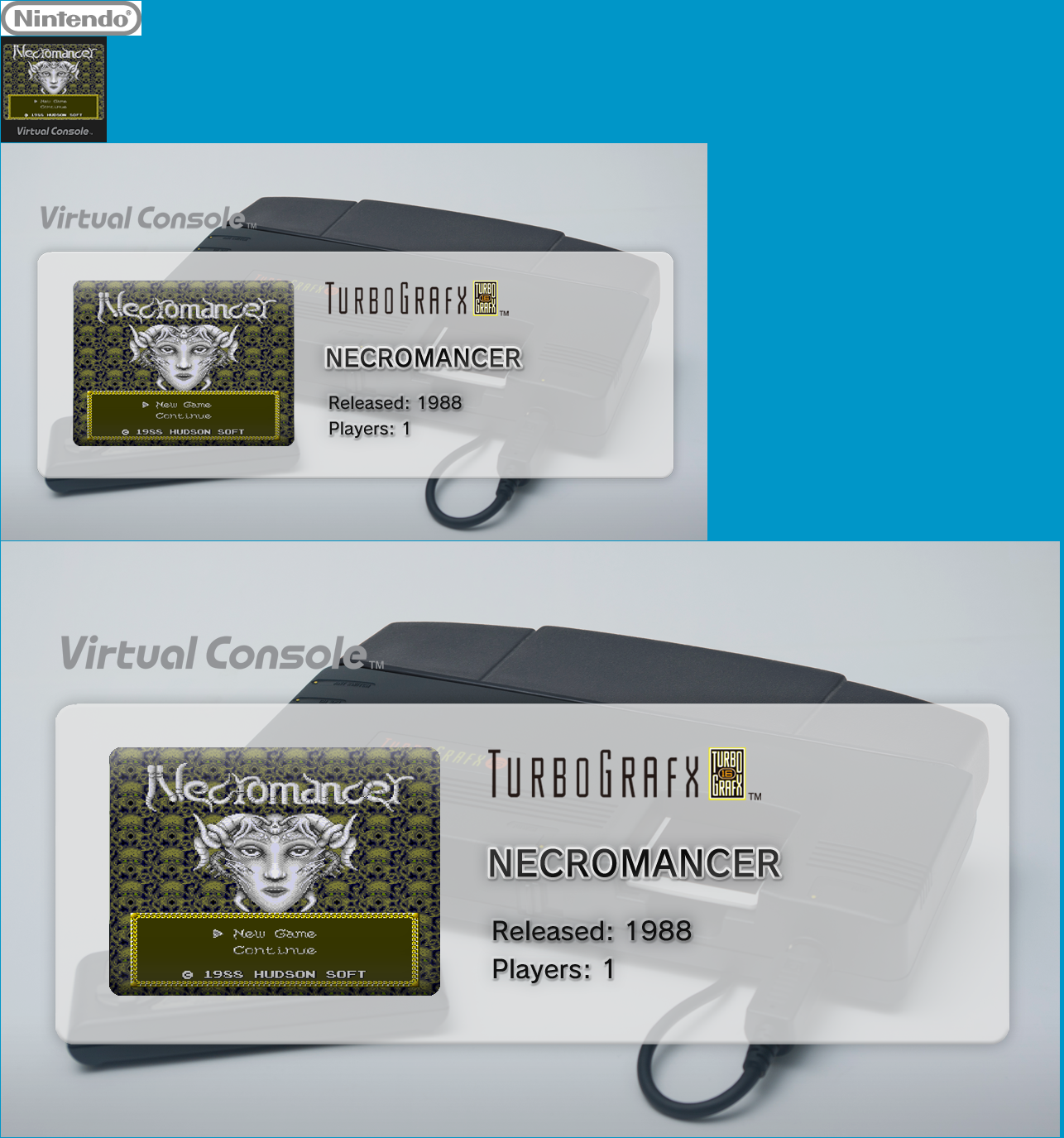 Virtual Console - NECROMANCER