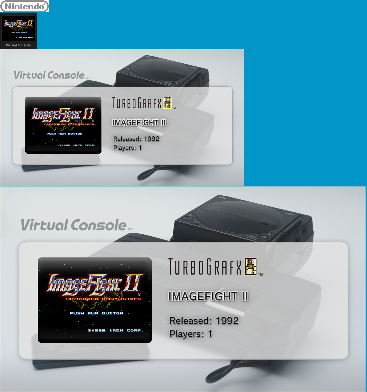 Virtual Console - IMAGEFIGHT II