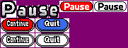 Pause Screen