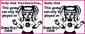 Game Boy Error Message