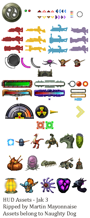 HUD Assets