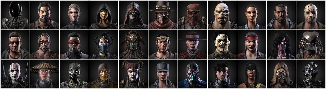 Mortal Kombat Xl Download Characters - Colaboratory