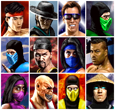 Character Select Icons